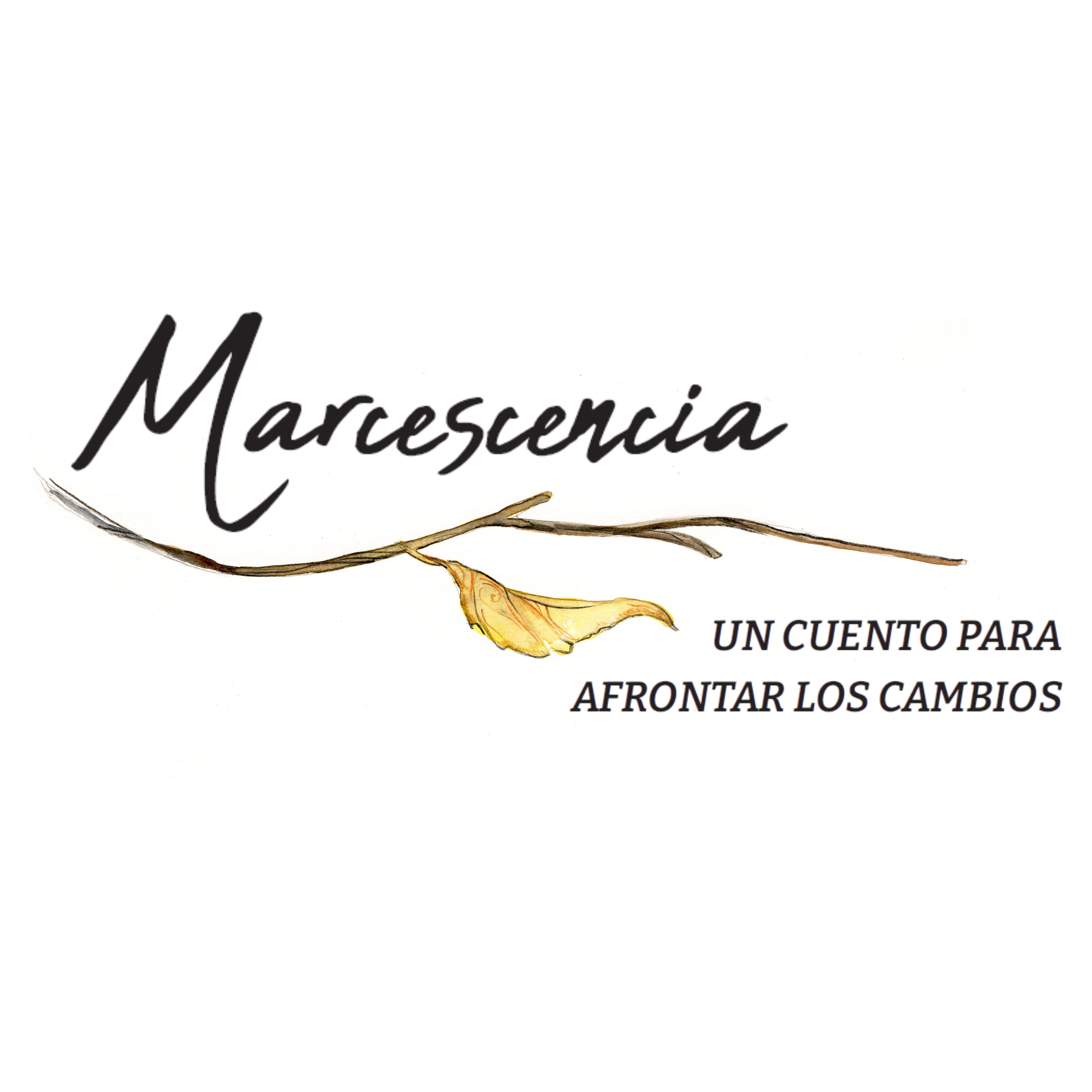 Logo de Marcescencia, libro de Miguel Tárrega