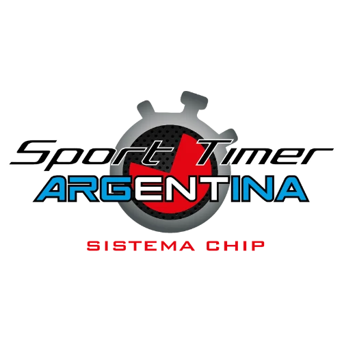 Logo de SportTimer Argentina, plataforma para eventos deportivos
